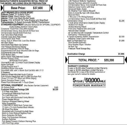 2026 Jeep Wrangler WRANGLER 4-DOOR WILLYS 2026 Jeep Wrangler WRANGLER 4-DOOR WILLYS