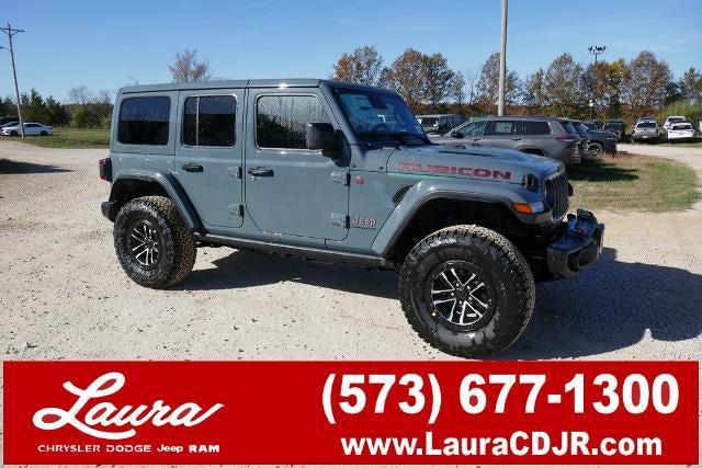 2026 Jeep Wrangler WRANGLER 4-DOOR RUBICON X