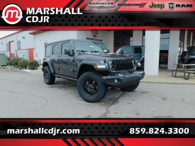 2026 Jeep Wrangler WRANGLER 4-DOOR WILLYS 2026 Jeep Wrangler WRANGLER 4-DOOR WILLYS
