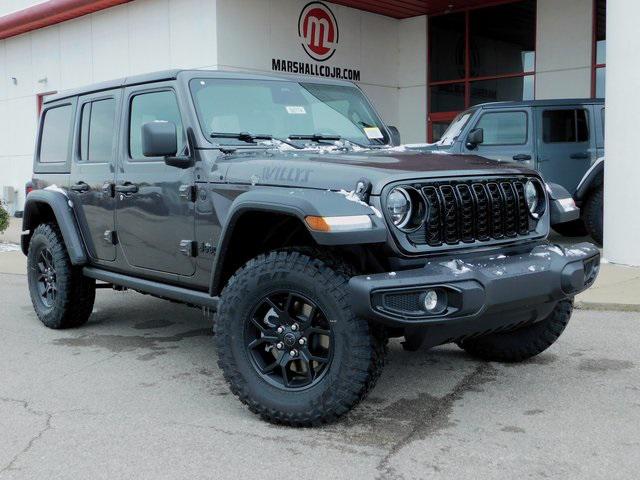 2026 Jeep Wrangler WRANGLER 4-DOOR WILLYS 2026 Jeep Wrangler WRANGLER 4-DOOR WILLYS