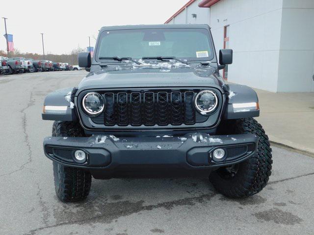 2026 Jeep Wrangler WRANGLER 4-DOOR WILLYS 2026 Jeep Wrangler WRANGLER 4-DOOR WILLYS