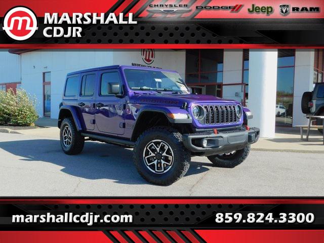 2026 Jeep Wrangler WRANGLER 4-DOOR RUBICON 2026 Jeep Wrangler WRANGLER 4-DOOR RUBICON