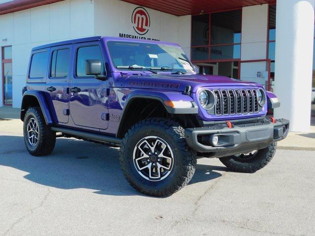 2026 Jeep Wrangler WRANGLER 4-DOOR RUBICON 2026 Jeep Wrangler WRANGLER 4-DOOR RUBICON