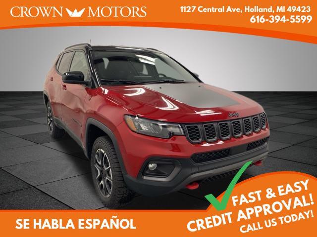 2026 Jeep Compass COMPASS TRAILHAWK 4X4 2026 Jeep Compass COMPASS TRAILHAWK 4X4