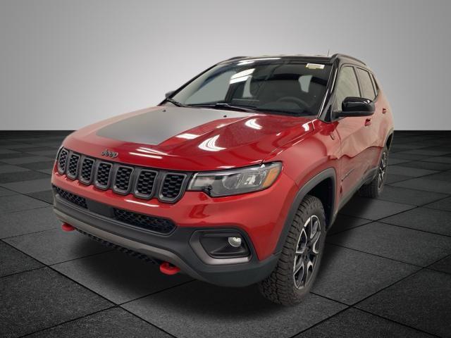 2026 Jeep Compass COMPASS TRAILHAWK 4X4 2026 Jeep Compass COMPASS TRAILHAWK 4X4