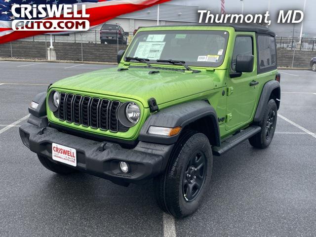 2026 Jeep Wrangler WRANGLER 2-DOOR SPORT 2026 Jeep Wrangler WRANGLER 2-DOOR SPORT