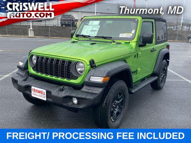 2026 Jeep Wrangler WRANGLER 2-DOOR SPORT
