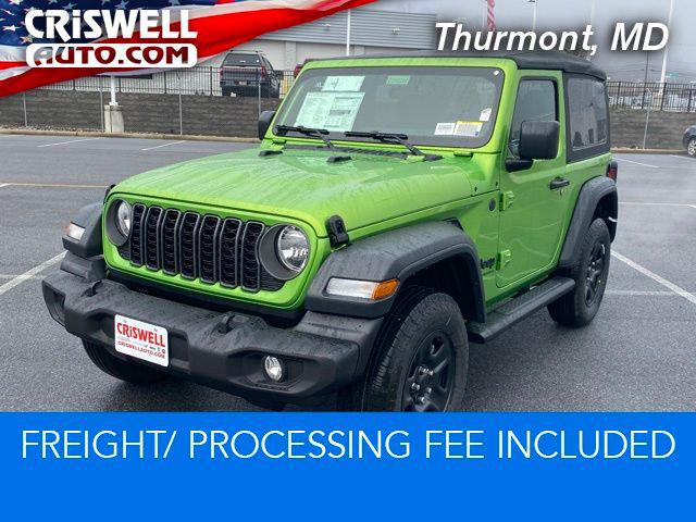 2026 Jeep Wrangler WRANGLER 2-DOOR SPORT 2026 Jeep Wrangler WRANGLER 2-DOOR SPORT