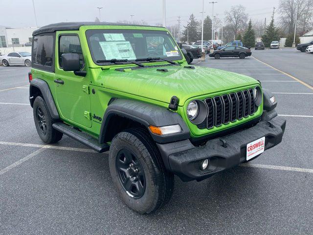 2026 Jeep Wrangler WRANGLER 2-DOOR SPORT 2026 Jeep Wrangler WRANGLER 2-DOOR SPORT