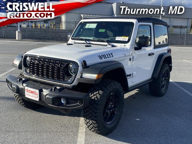 2026 Jeep Wrangler WRANGLER 2-DOOR WILLYS 2026 Jeep Wrangler WRANGLER 2-DOOR WILLYS