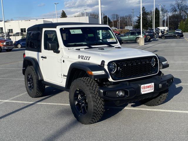 2026 Jeep Wrangler WRANGLER 2-DOOR WILLYS 2026 Jeep Wrangler WRANGLER 2-DOOR WILLYS