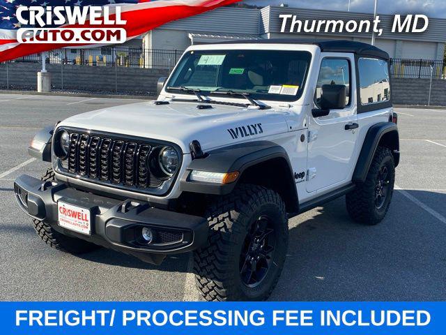 2026 Jeep Wrangler WRANGLER 2-DOOR WILLYS 2026 Jeep Wrangler WRANGLER 2-DOOR WILLYS