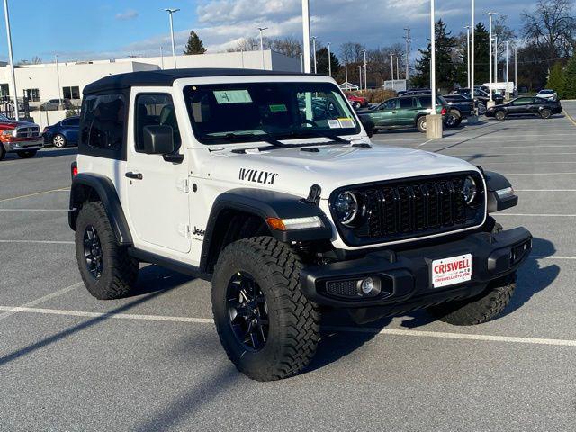 2026 Jeep Wrangler WRANGLER 2-DOOR WILLYS 2026 Jeep Wrangler WRANGLER 2-DOOR WILLYS