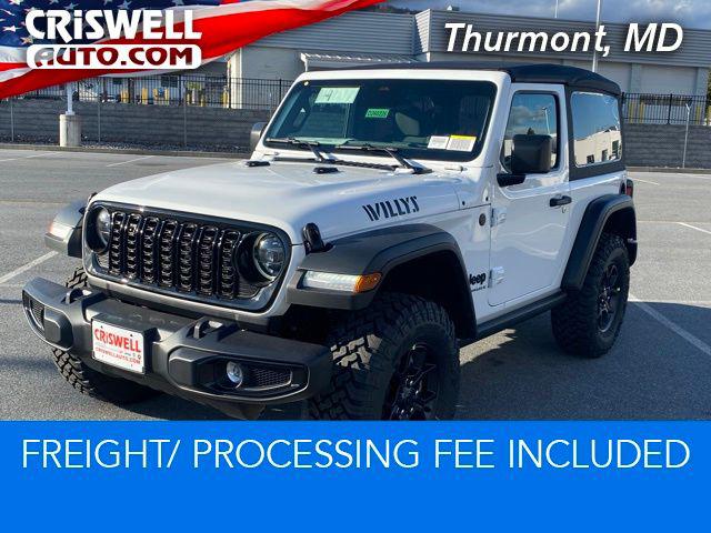 2026 Jeep Wrangler WRANGLER 2-DOOR WILLYS 2026 Jeep Wrangler WRANGLER 2-DOOR WILLYS