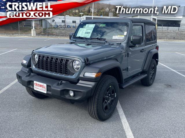 2026 Jeep Wrangler WRANGLER 2-DOOR SPORT 2026 Jeep Wrangler WRANGLER 2-DOOR SPORT
