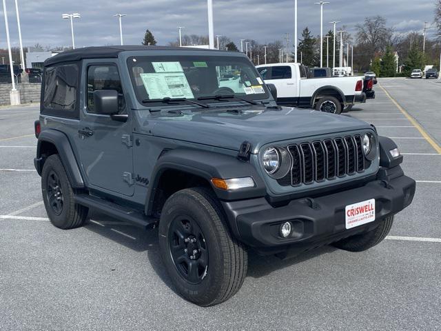 2026 Jeep Wrangler WRANGLER 2-DOOR SPORT 2026 Jeep Wrangler WRANGLER 2-DOOR SPORT