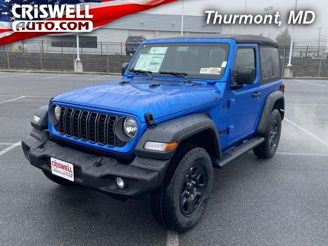 2026 Jeep Wrangler WRANGLER 2-DOOR SPORT 2026 Jeep Wrangler WRANGLER 2-DOOR SPORT