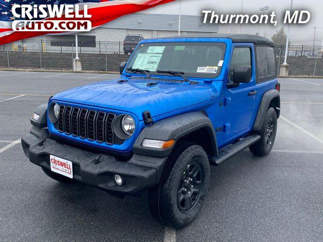 2026 Jeep Wrangler WRANGLER 2-DOOR SPORT