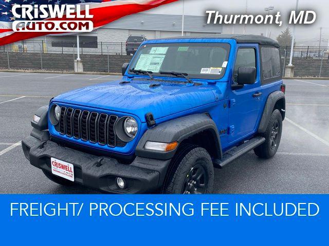 2026 Jeep Wrangler WRANGLER 2-DOOR SPORT 2026 Jeep Wrangler WRANGLER 2-DOOR SPORT