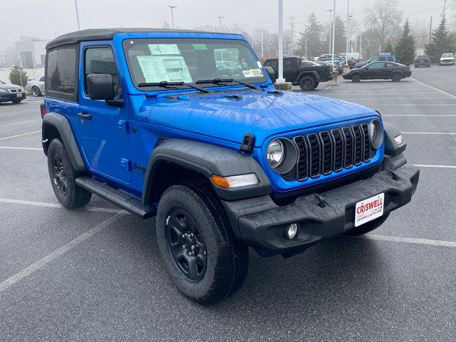 2026 Jeep Wrangler WRANGLER 2-DOOR SPORT 2026 Jeep Wrangler WRANGLER 2-DOOR SPORT