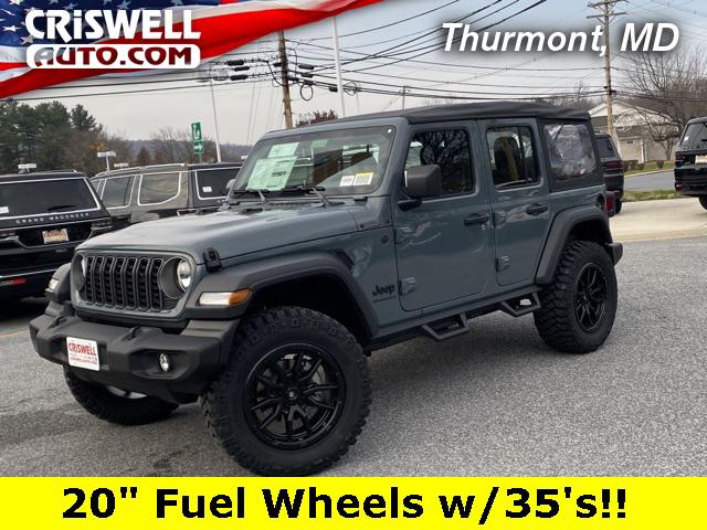 2026 Jeep Wrangler WRANGLER 4-DOOR SPORT 2026 Jeep Wrangler WRANGLER 4-DOOR SPORT