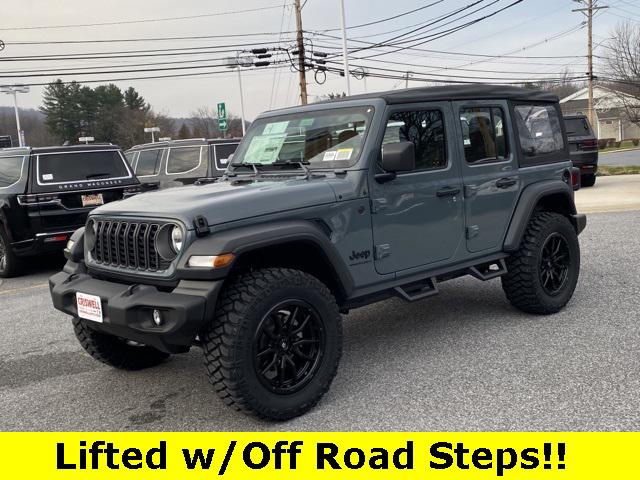2026 Jeep Wrangler WRANGLER 4-DOOR SPORT 2026 Jeep Wrangler WRANGLER 4-DOOR SPORT