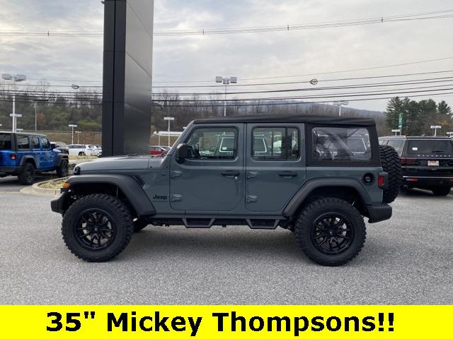 2026 Jeep Wrangler WRANGLER 4-DOOR SPORT 2026 Jeep Wrangler WRANGLER 4-DOOR SPORT