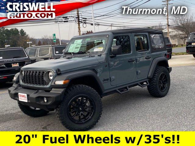2026 Jeep Wrangler WRANGLER 4-DOOR SPORT