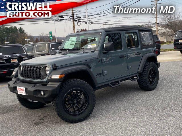 2026 Jeep Wrangler WRANGLER 4-DOOR SPORT