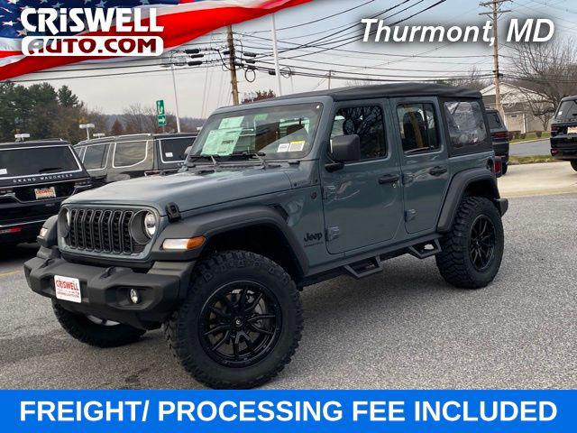 2026 Jeep Wrangler WRANGLER 4-DOOR SPORT
