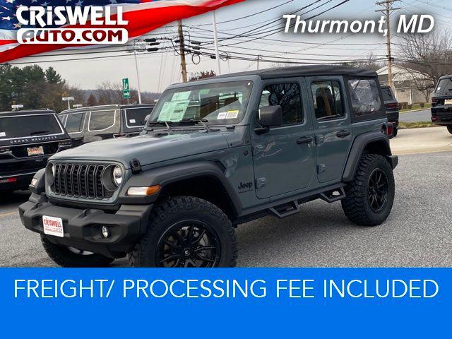 2026 Jeep Wrangler WRANGLER 4-DOOR SPORT 2026 Jeep Wrangler WRANGLER 4-DOOR SPORT