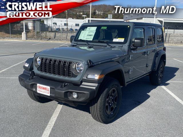 2026 Jeep Wrangler WRANGLER 4-DOOR SPORT 2026 Jeep Wrangler WRANGLER 4-DOOR SPORT