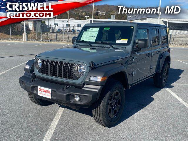 2026 Jeep Wrangler WRANGLER 4-DOOR SPORT 2026 Jeep Wrangler WRANGLER 4-DOOR SPORT