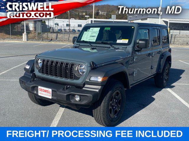 2026 Jeep Wrangler WRANGLER 4-DOOR SPORT