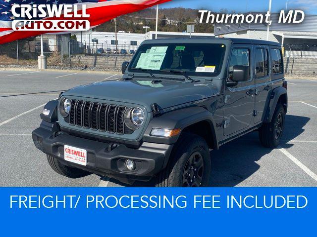 2026 Jeep Wrangler WRANGLER 4-DOOR SPORT 2026 Jeep Wrangler WRANGLER 4-DOOR SPORT