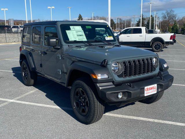 2026 Jeep Wrangler WRANGLER 4-DOOR SPORT 2026 Jeep Wrangler WRANGLER 4-DOOR SPORT