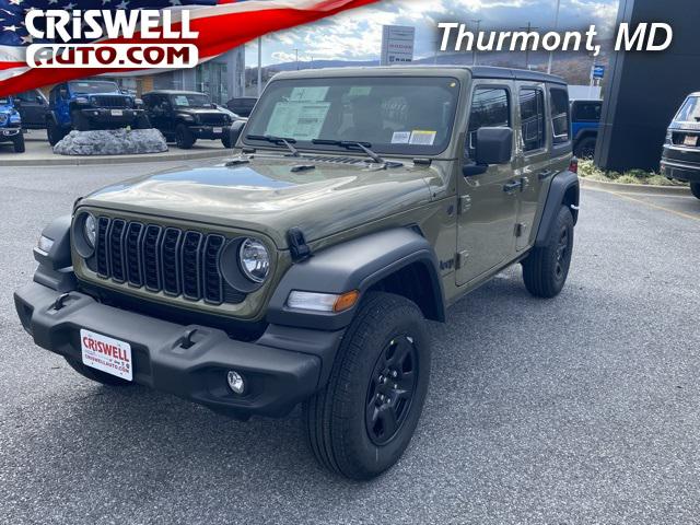 2026 Jeep Wrangler WRANGLER 4-DOOR SPORT 2026 Jeep Wrangler WRANGLER 4-DOOR SPORT