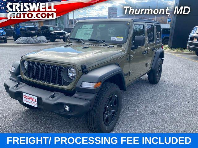 2026 Jeep Wrangler WRANGLER 4-DOOR SPORT