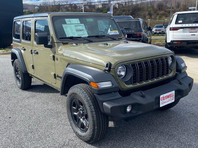2026 Jeep Wrangler WRANGLER 4-DOOR SPORT