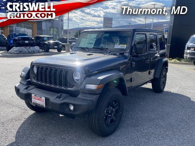 2026 Jeep Wrangler WRANGLER 4-DOOR SPORT 2026 Jeep Wrangler WRANGLER 4-DOOR SPORT