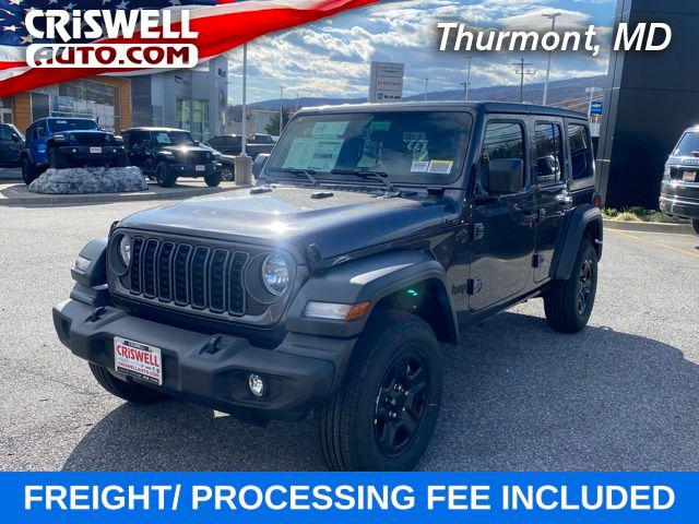 2026 Jeep Wrangler WRANGLER 4-DOOR SPORT