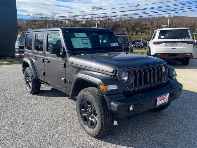 2026 Jeep Wrangler WRANGLER 4-DOOR SPORT 2026 Jeep Wrangler WRANGLER 4-DOOR SPORT