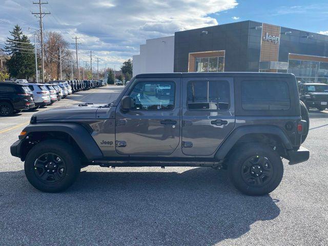 2026 Jeep Wrangler WRANGLER 4-DOOR SPORT 2026 Jeep Wrangler WRANGLER 4-DOOR SPORT