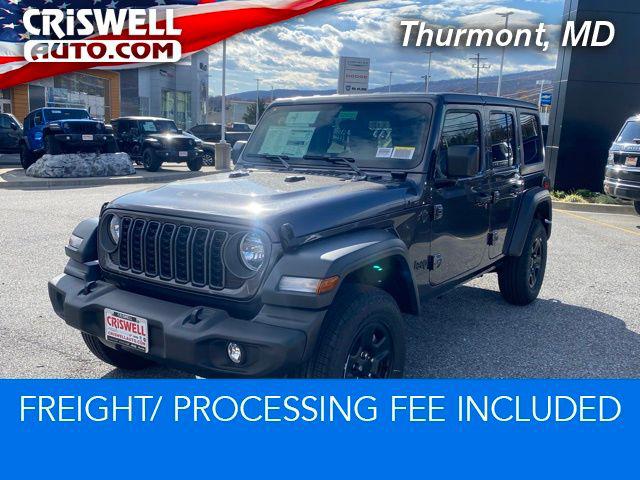 2026 Jeep Wrangler WRANGLER 4-DOOR SPORT