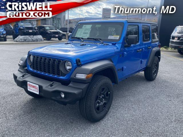 2026 Jeep Wrangler WRANGLER 4-DOOR SPORT 2026 Jeep Wrangler WRANGLER 4-DOOR SPORT