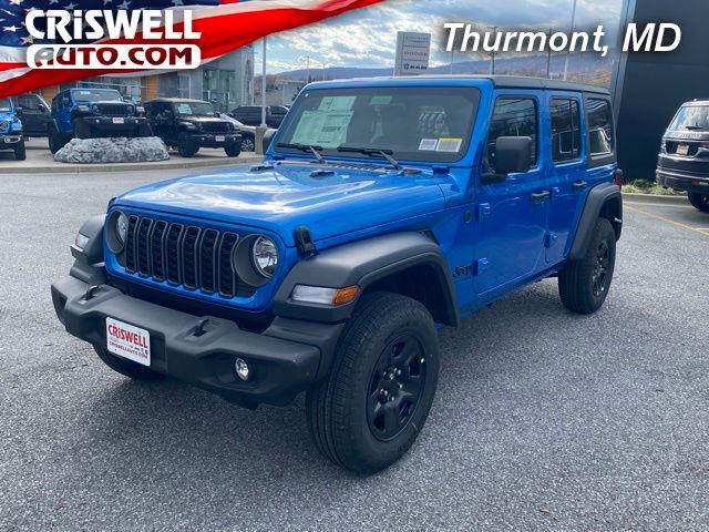 2026 Jeep Wrangler WRANGLER 4-DOOR SPORT 2026 Jeep Wrangler WRANGLER 4-DOOR SPORT