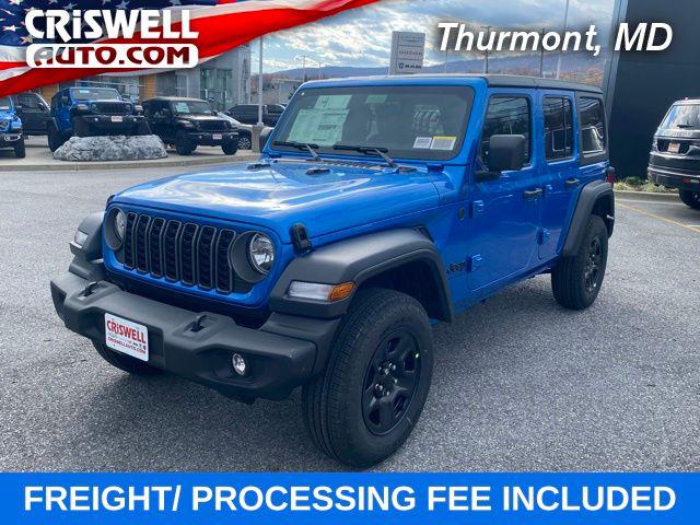 2026 Jeep Wrangler WRANGLER 4-DOOR SPORT