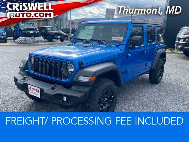2026 Jeep Wrangler WRANGLER 4-DOOR SPORT 2026 Jeep Wrangler WRANGLER 4-DOOR SPORT
