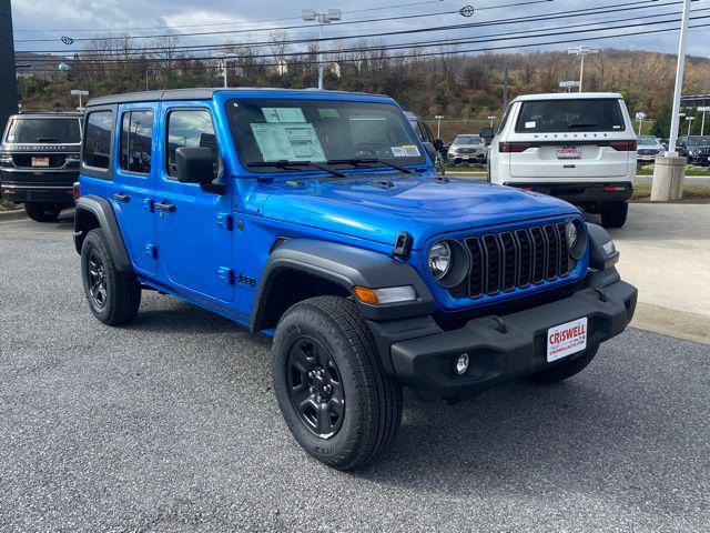 2026 Jeep Wrangler WRANGLER 4-DOOR SPORT 2026 Jeep Wrangler WRANGLER 4-DOOR SPORT