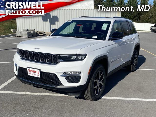 2025 Jeep Grand Cherokee GRAND CHEROKEE LIMITED 4X4 2025 Jeep Grand Cherokee GRAND CHEROKEE LIMITED 4X4